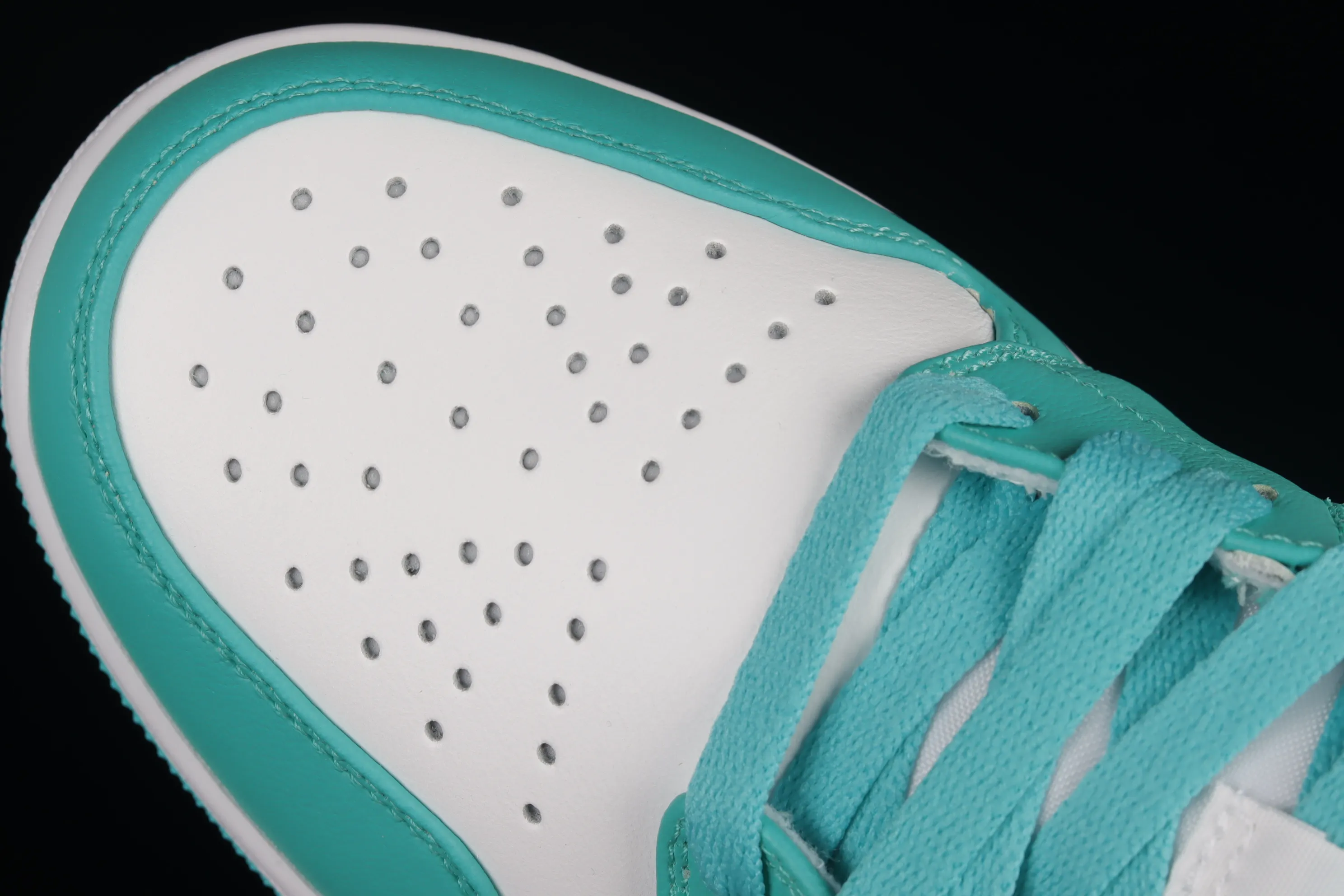All categories Air Jordan Jordan series basketball shoes Air Jordan 1 Low Air Jordan 1 Low "Turquoise" AJ1 Joe 1 Turquoise DC0774-132